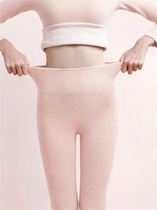 Soft Warm Fleece Lined Winter Leggings