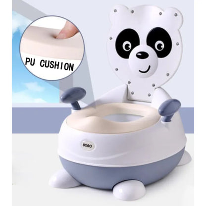 Cute Panda Potty Chair for Kids - Soft Padded Seat