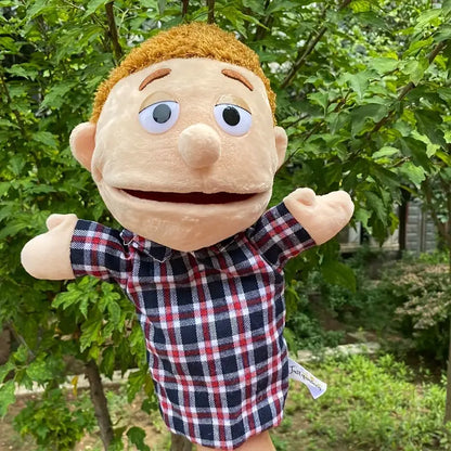 Cute Plush Hand Puppet for Kids Play - Luxicro