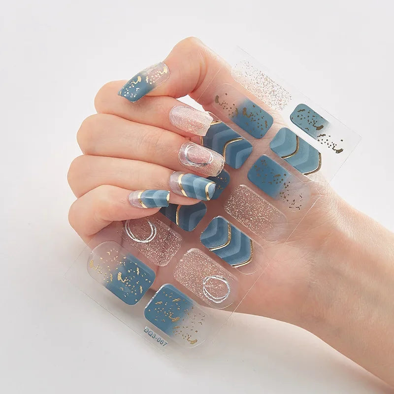 Simple DIY Holiday Nail Art Set