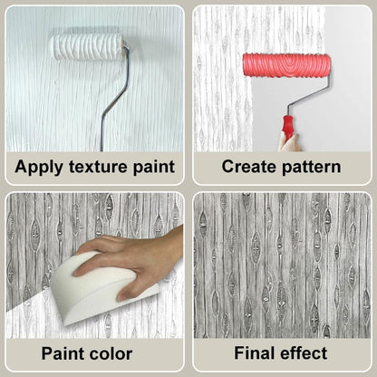 Modern Decor Vinyl Wall Sticker Roll