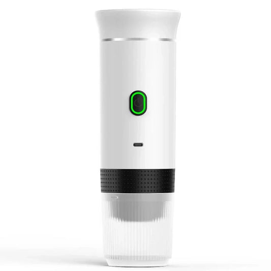 Compact Wireless Coffee Maker 3 in 1 Espresso Machine - Luxicro