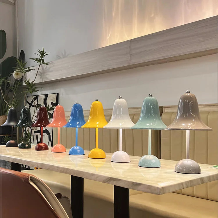 Portable Round Desk Light