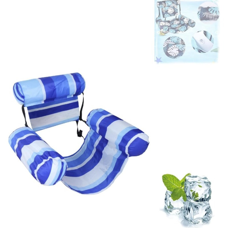 Vibrant Inflatable Pool Lounge Chairs - Luxicro