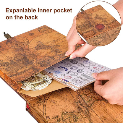 Adventure Travel Diary Notebook