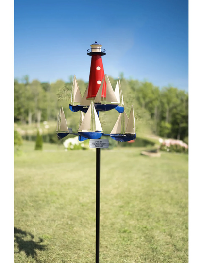 Colorful Garden Metal Wind Chime Decor