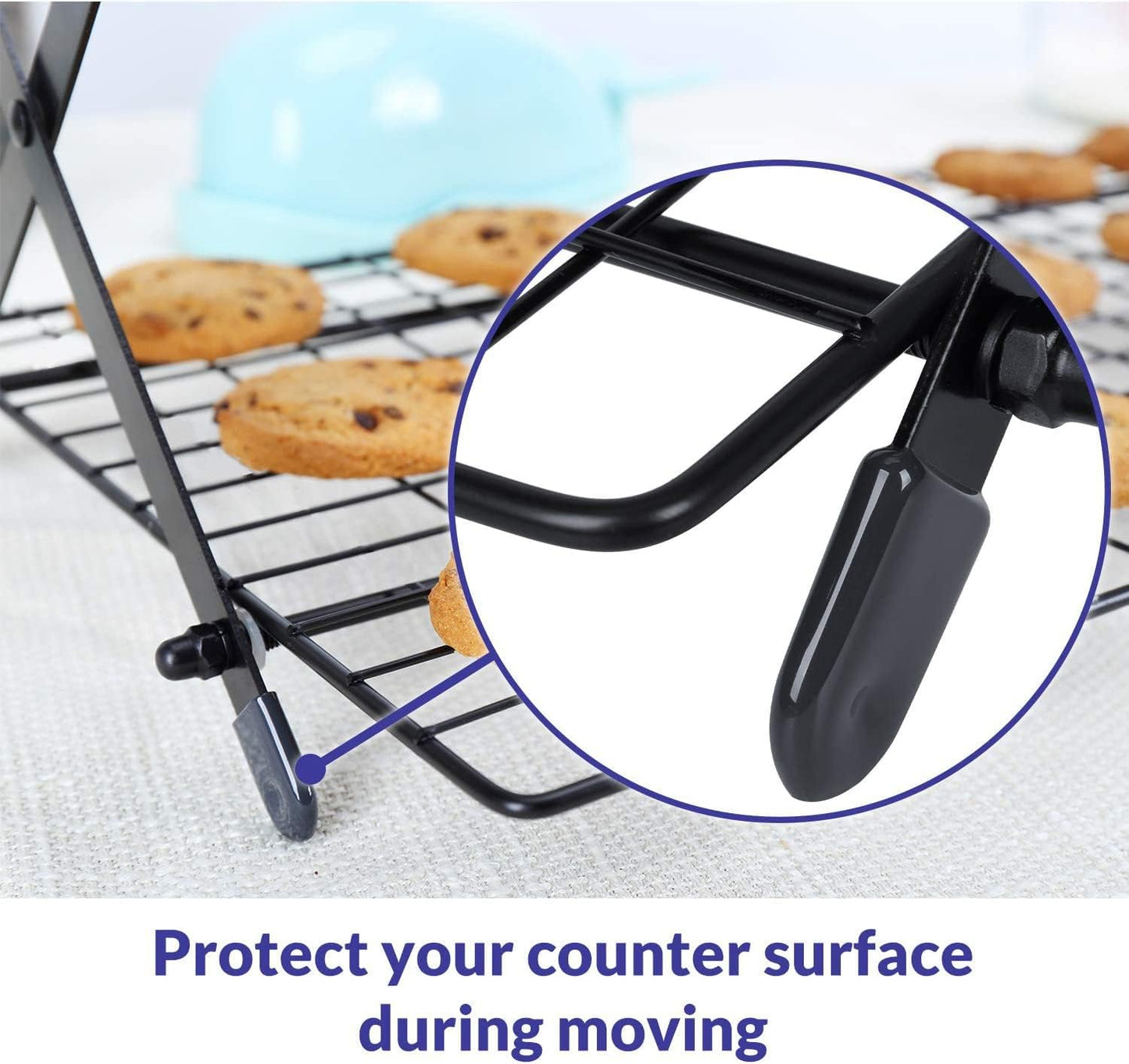 Compact Fast Cake Cooling Rack
