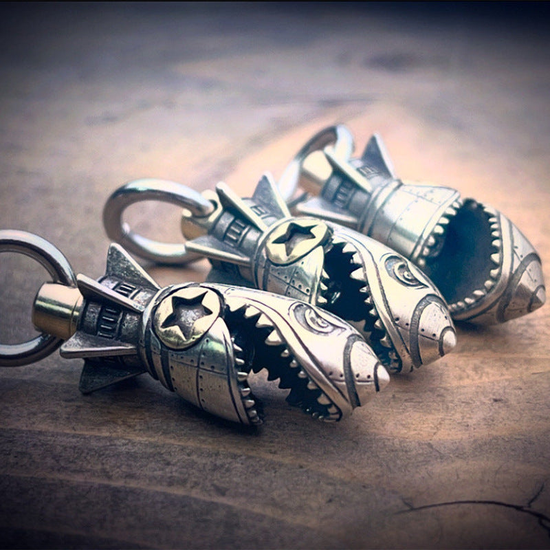 Cool 3D Skull Keychain