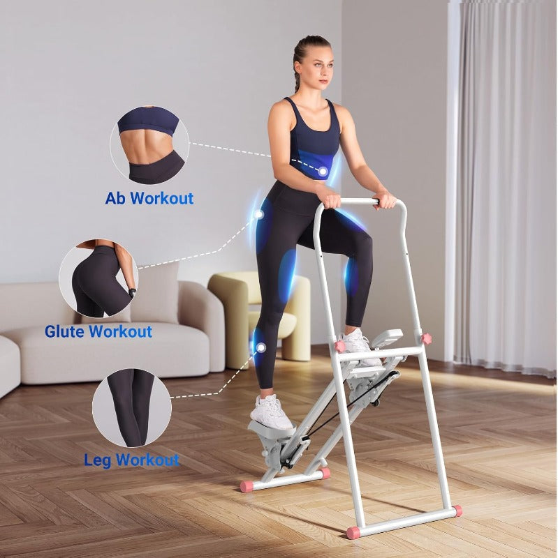 Space Saving Mini Stair Climber Stepper Machine