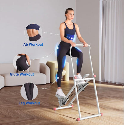 Space Saving Mini Stair Climber Stepper Machine
