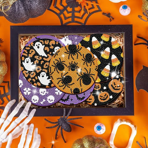 Haunted House Protective Coasters - Luxicro