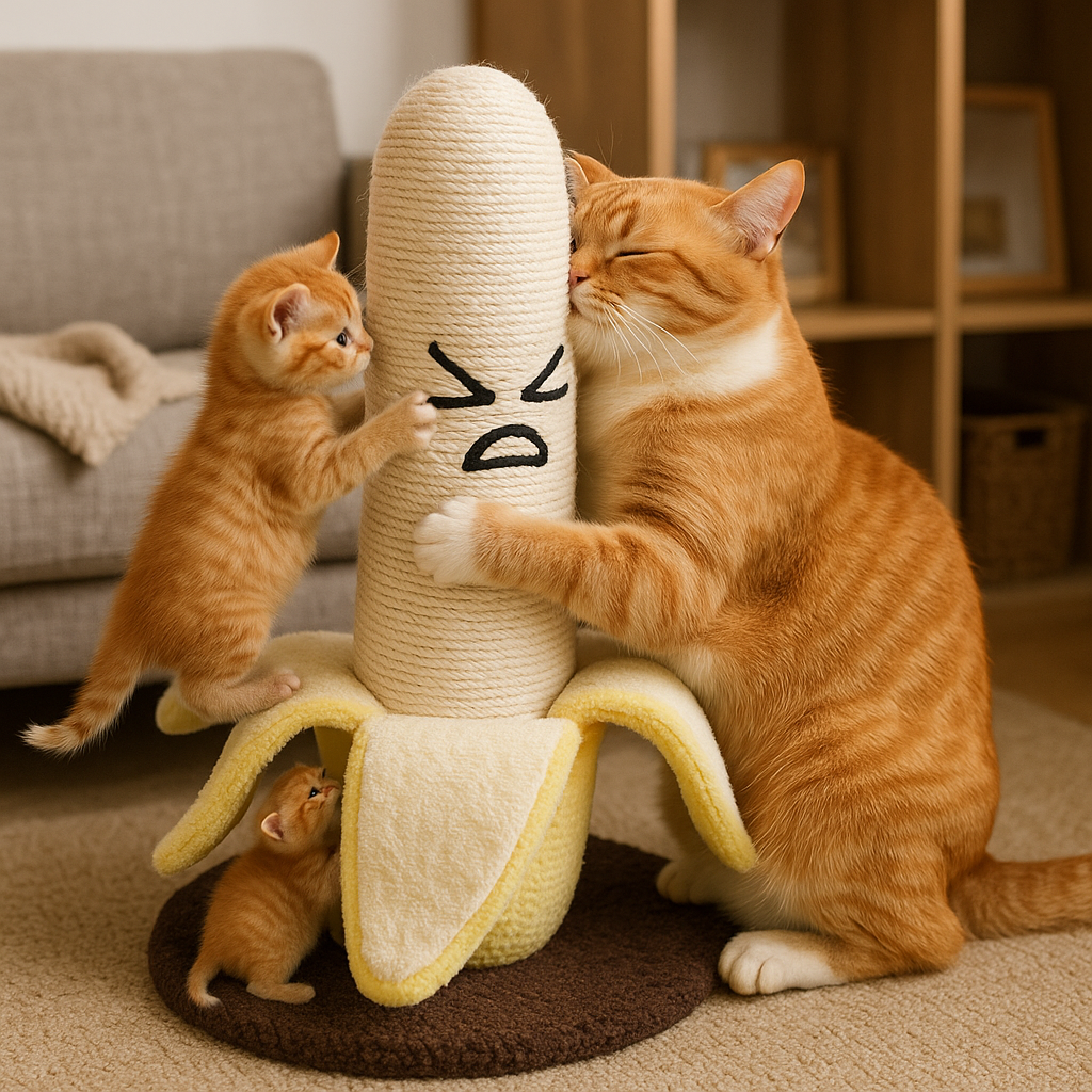 Fun Interactive Cat Play Tower