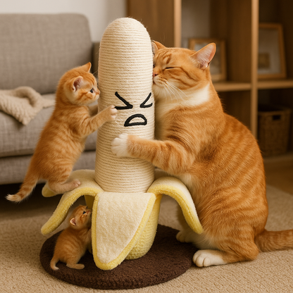 Fun Interactive Cat Play Tower