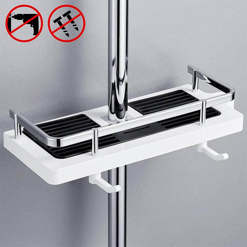 Space Saving Bathroom Wall Shelf - Luxicro