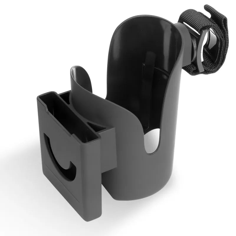 Convenient Stroller Cup Holder and Phone Mount - Luxicro