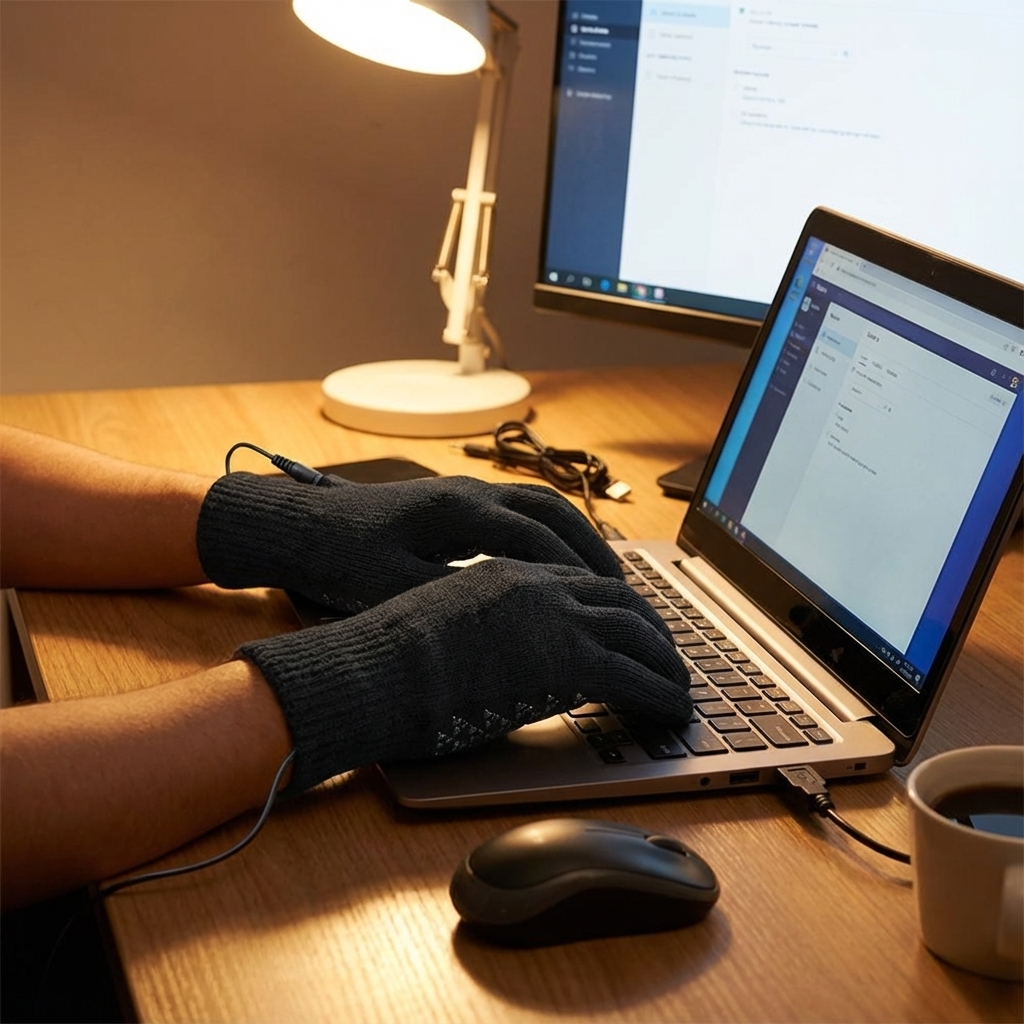 Warm Winter Touch Screen Gloves