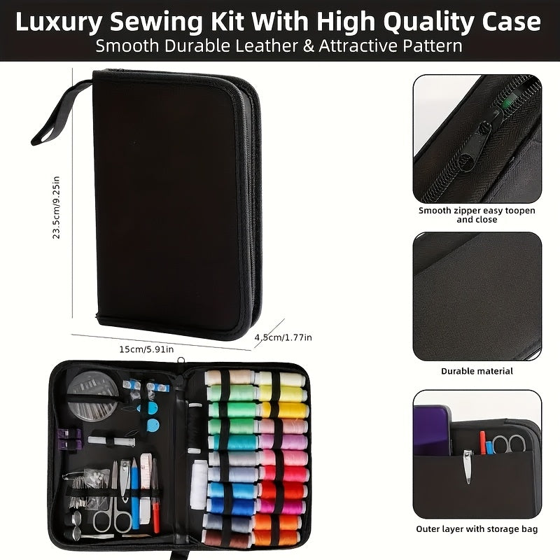 Compact Simple Sewing Kit