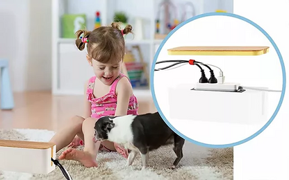 Neat Cord Management Cable Organizer Box
