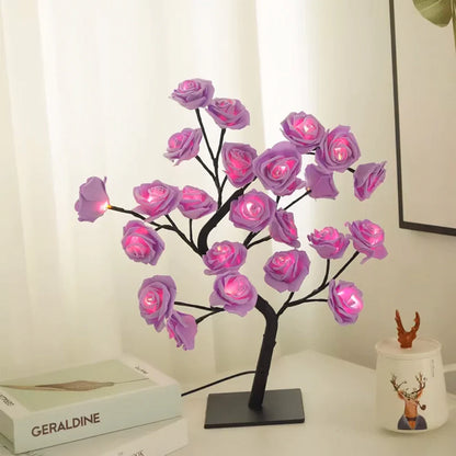 Beautiful Pink Flower Tree