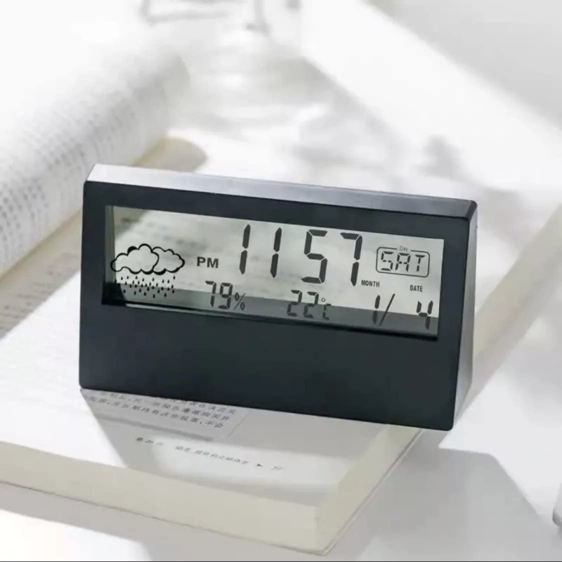 Compact Digital Table Clock