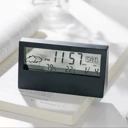 Basic Digital Wall Clock