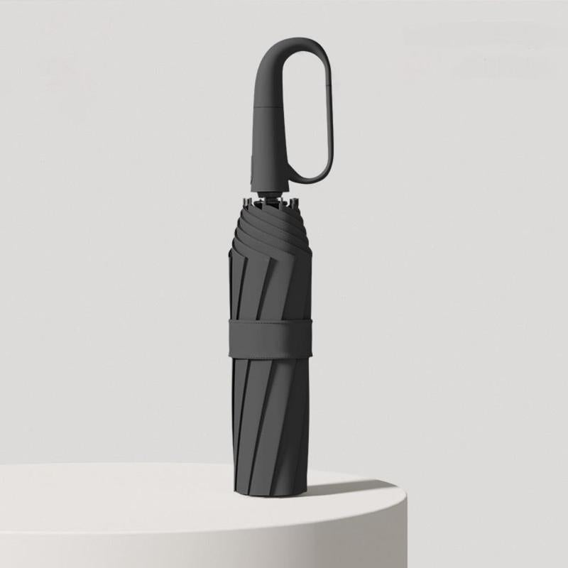 Portable Windproof Umbrella with Comfort Grip Handle - Luxicro