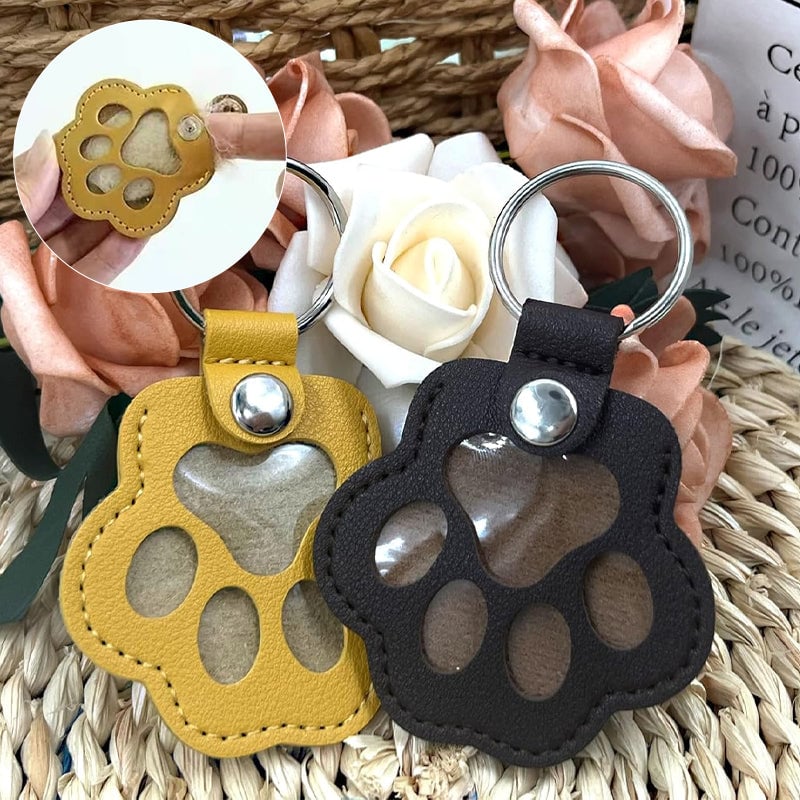 Personalized Pet Loss Memorial Keychain