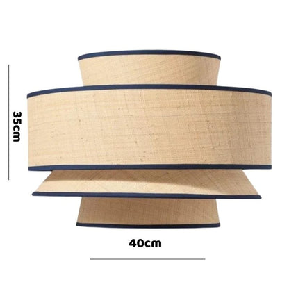 Soft Fabric LED Hanging Light for Warm Atmosphere