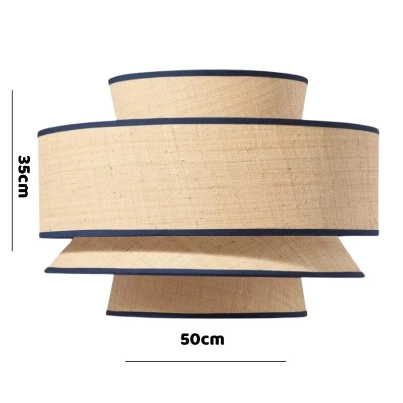 Soft Fabric LED Hanging Light for Warm Atmosphere