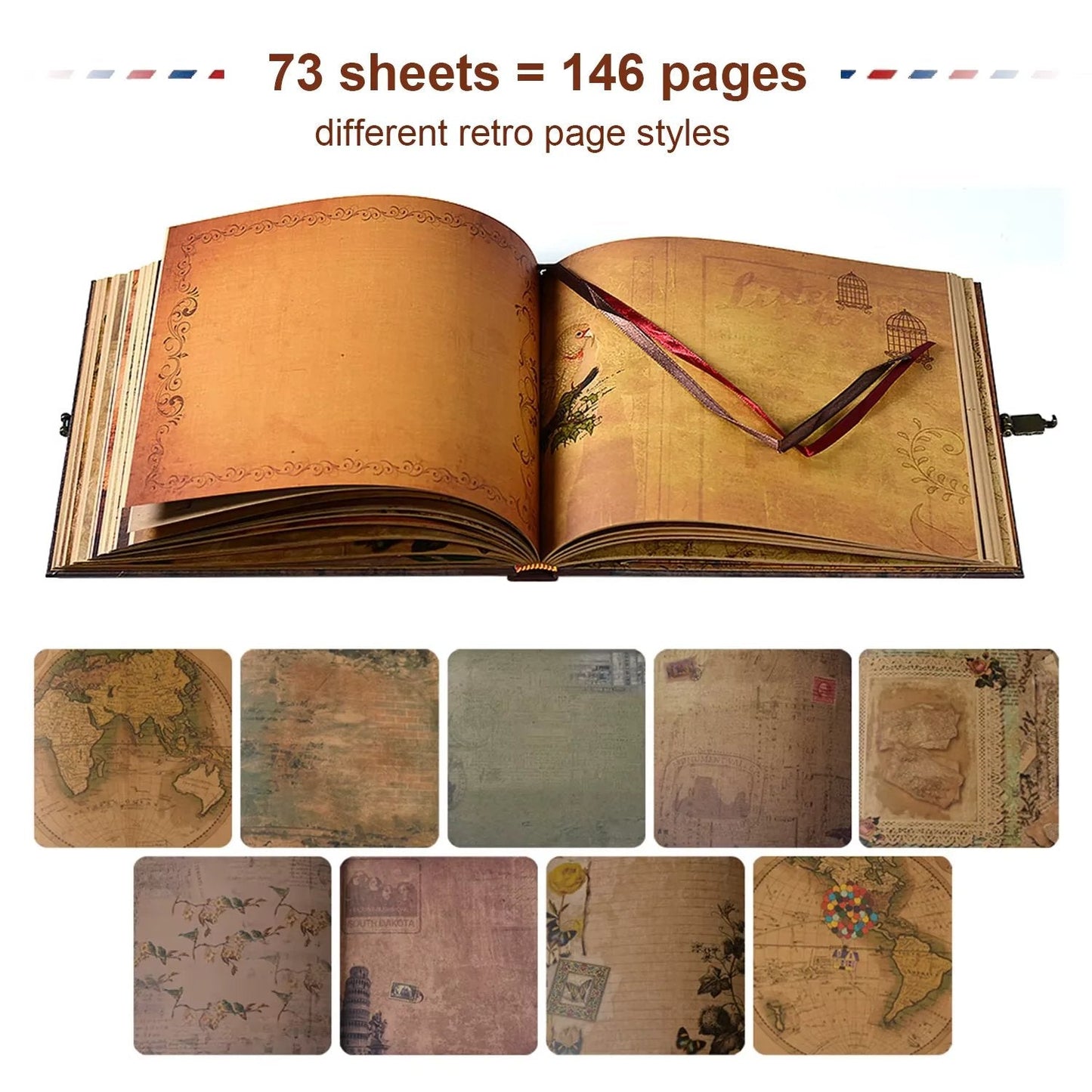 Adventure Travel Diary Notebook