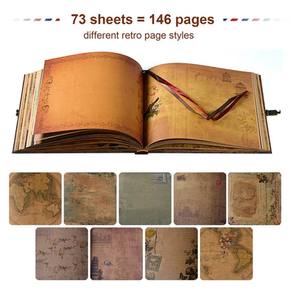 Adventure Travel Diary Notebook