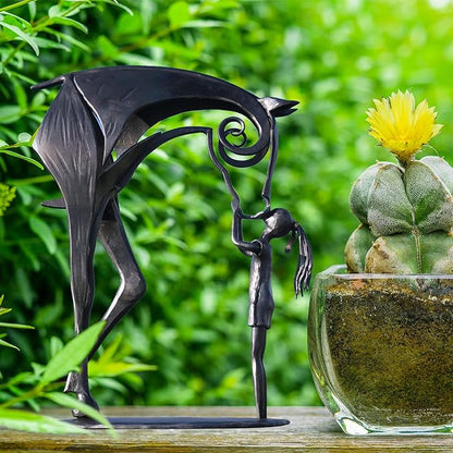Classic Metal Horse Statue