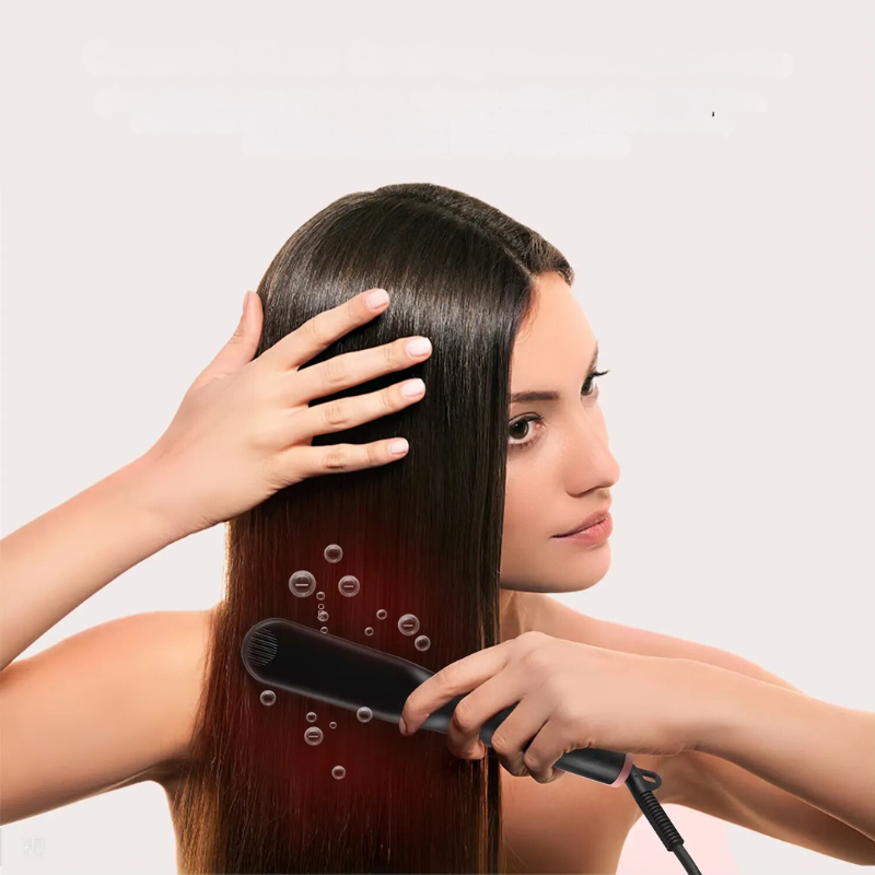 Fast Thermal Beard And Hair Straightener Comb - Luxicro
