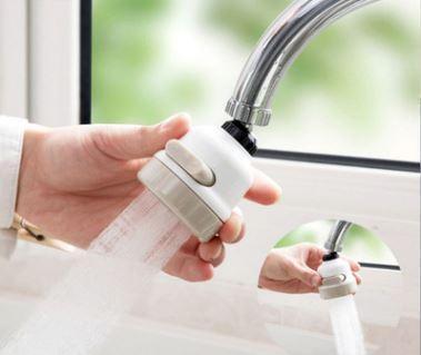 High Pressure 360 Degree Shower Head Spray