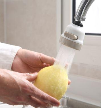 High Pressure 360 Degree Shower Head Spray