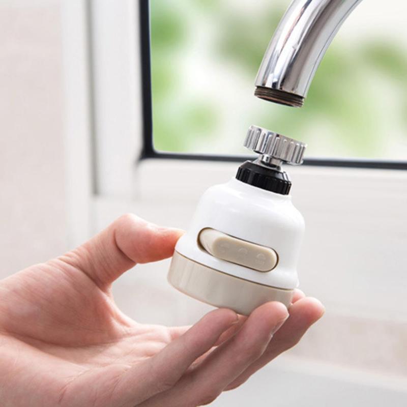High Pressure 360 Degree Shower Head Spray - Luxicro