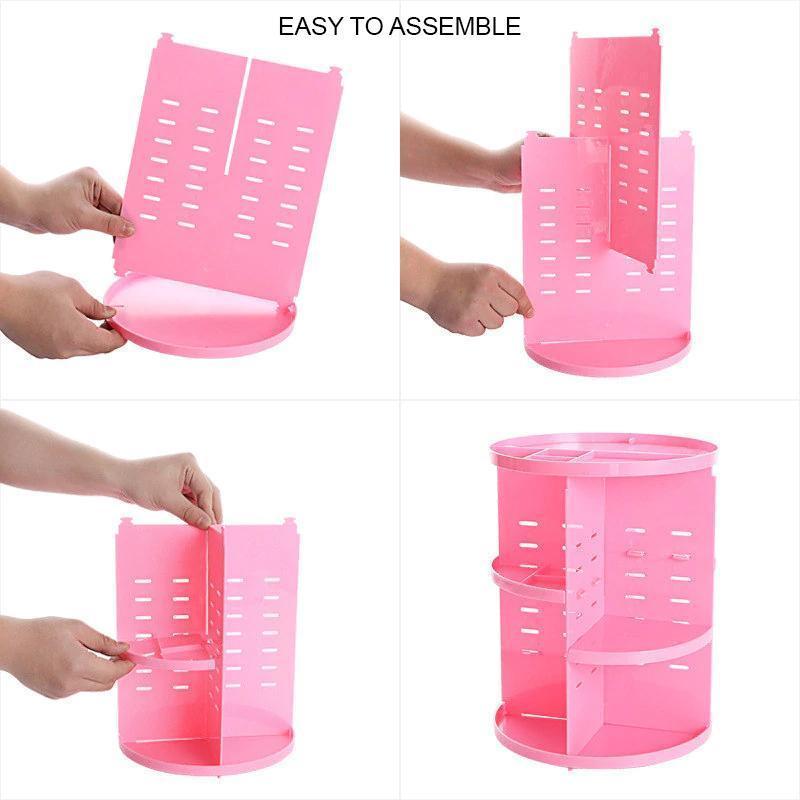 Spinning Desktop Storage Container