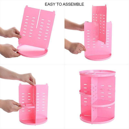 Spinning Desktop Storage Container