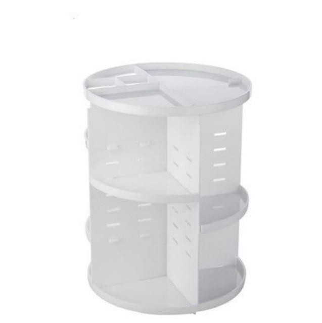 Spinning Desktop Storage Container