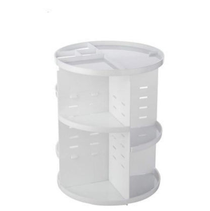 Spinning Desktop Storage Container