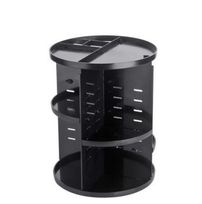 Spinning Desktop Storage Container