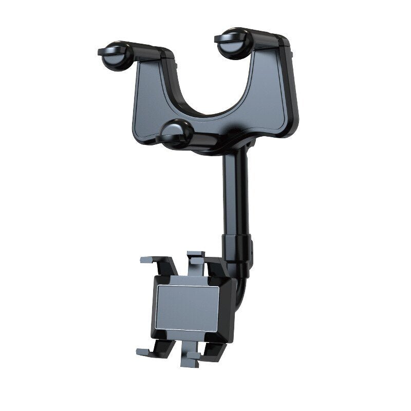 Premium 360° Car Phone Mount Rearview Mirror Holder