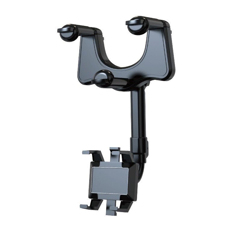 Premium 360° Car Phone Mount Rearview Mirror Holder