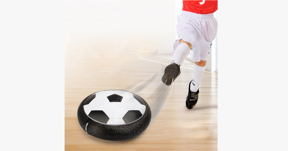 Glowing LED Suspended Football Ball