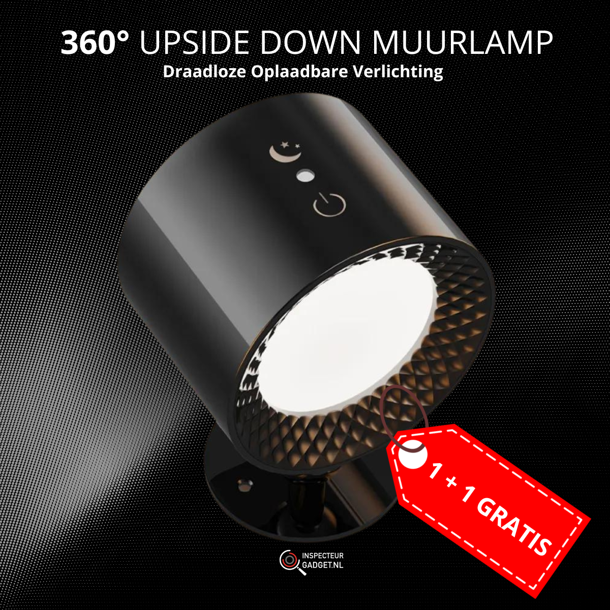 Portable LED Battery Lamp - Luxicro