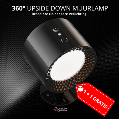 Portable LED Battery Lamp - Luxicro
