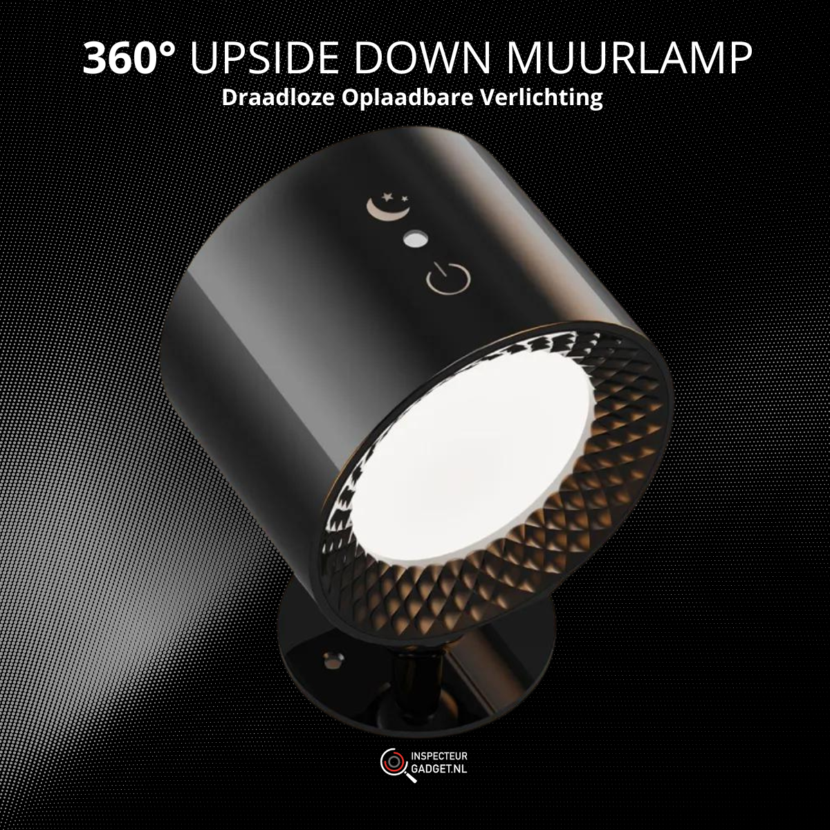 Stylish 360 Degree LED Wall Lamp - Luxicro