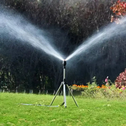 Easy Set Circular Lawn Sprinkler with Adjustable Jet