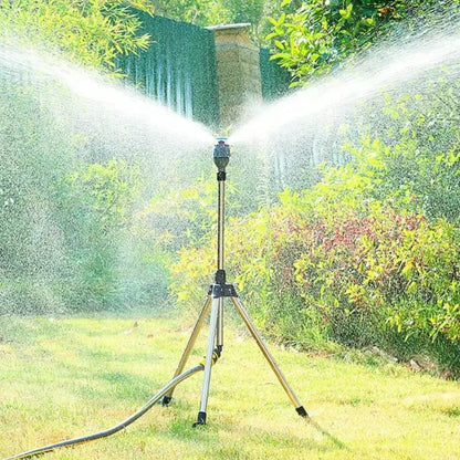 Easy Set Circular Lawn Sprinkler with Adjustable Jet - Luxicro