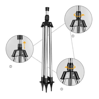 Easy Set Circular Lawn Sprinkler with Adjustable Jet